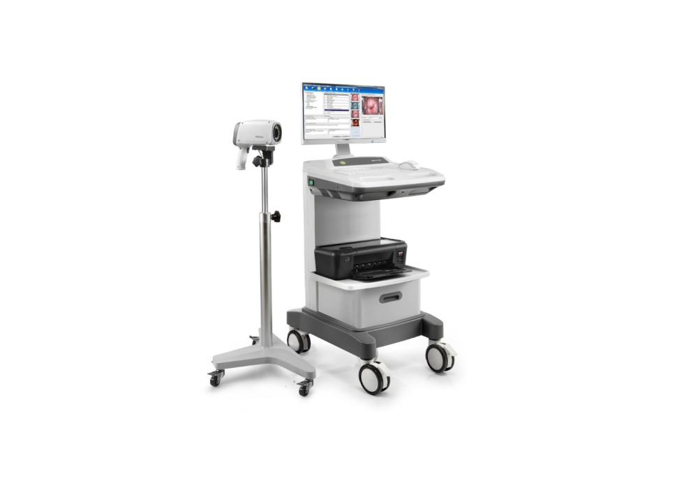 Видеокольпоскоп Edan C6 на прямом штативе фото